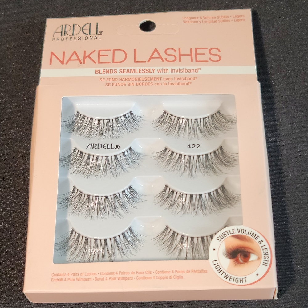 Ardell Naked Lashes (422) 4 pairs of lashes